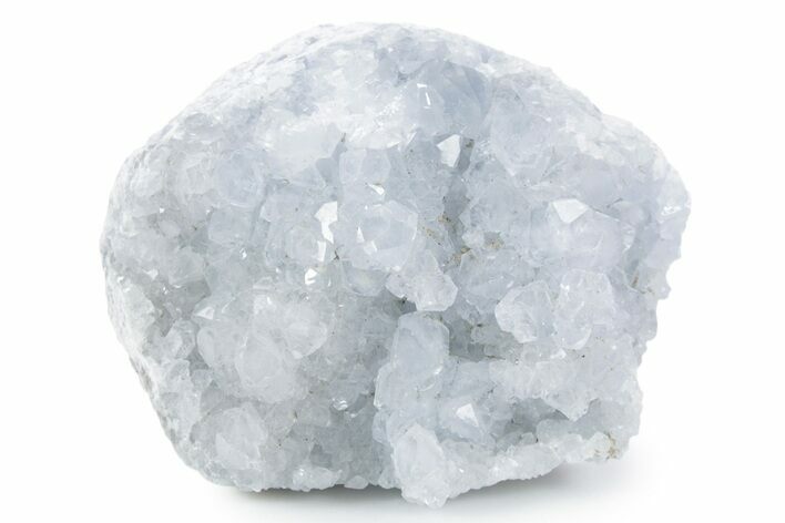 Sparkling Celestine (Celestite) Crystal Cluster - Madagascar #356905
